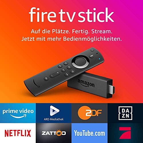 Preisvergleich Produktbild GuoEY Fire TV Stick mit der neuen Alexa-Sprachfernbedienung