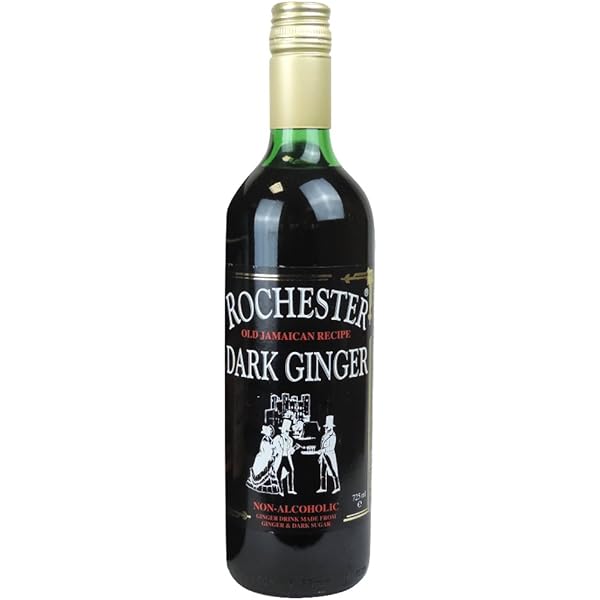 Pack Of 12 Rochester Rochester Dark Ginger Drink Non Alcholic 725ml Amazon Co Uk Grocery
