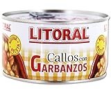  Lote de 3x 380gr. Callos con Garbanzos Litoral