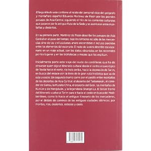 El largo hilo de seda: Viaje por las montañas y los desiertos de Asia Central