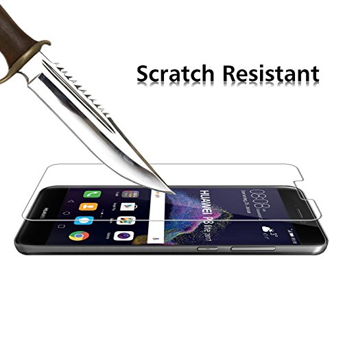 Huawei P8 Lite 2017 Protector de Pantalla  iVoler Protector de Pantalla de Vidrio Templado Cristal Protector para Pellicola Vetro Temperato Huawei P8 Lite 2017 -Dureza de Grado 9H  Espesor 0 20 mm  2 5D Round Edge- Ultra-trasparente   Anti-golpe   Ajuste Perfecto   No hay Burbujas - Garant  a Incondicional de 18 Meses