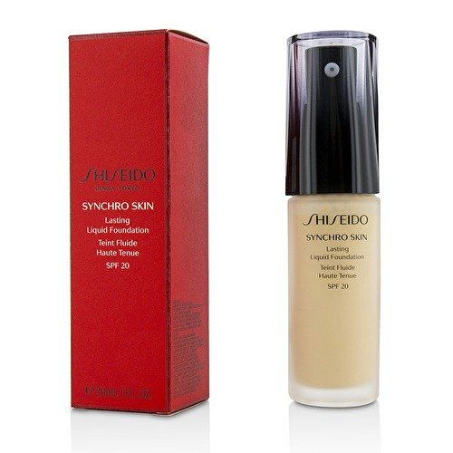 Shiseido Synchro Skin Lasting Liquid Foundation Neutral 1, 1er Pack (1 x 30 g)