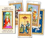 Lo Scarabeo - Karten: Tarot der weis(s) en Katzen klein - by 