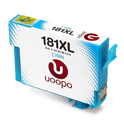 Uoopo Kompatibel Ersatz für Epson 18XL(T1812 T1813 T1814) Tintenpatronen, Multipack Patrone Use for Epson Expression Home XP-412 XP-322 XP-422 XP-225 XP-305 XP-405 XP-212 XP-215 XP-415 XP-425 XP-315 Drucker.(3 Cyan 3 Magenta 3 Gelb) - 2
