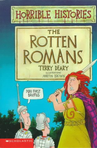 Download In Pdf The Rotten Romans Horrible Histories Read