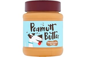 DUERR'S Peamutt Dog Peanut Butter | 1 x 700 g | No Sweeteners | Dog Friendly Texture | Perfect Dog Treat | Peanut Butter for Dogs