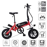 ● 3 Fahrmodi: E-Bike & Fahrrad-Assistent, Sie können das E-Bike wählen, um lange Reisen zu unternehmen oder einfach nur ein Fahrrad zu trainieren. Die Kombination zweier Modi wäre eine bessere Wahl, der wählbare Pedal-Assistent und die Verwendung des elektrischen Gashebels für viele Stunden des Genusses. Inzwischen ist es mit Glocke, hellem Scheinwerfer und Warnlicht ausgestattet, um sicherzustellen, dass Sie sicher im Dunkeln fahren.