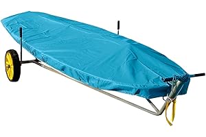 UK Custom Covers BC331BLUE Tailored Waterproof Dinghy Cover Blue - To Fit The Topper Dinghy