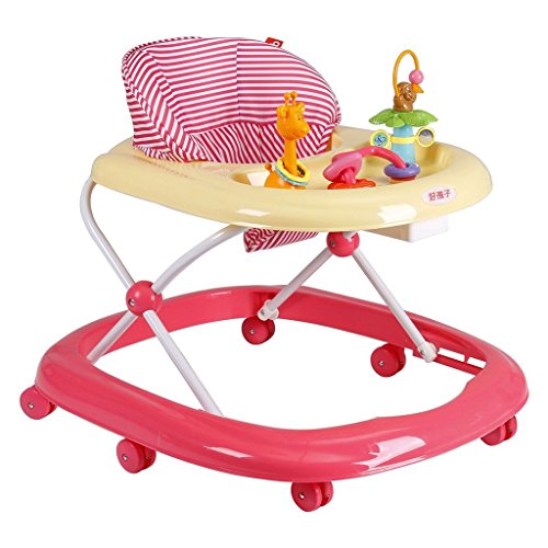 SMCCN Baby Walker Push Along ToyBaby Walker Rollover Bebé Learn To Drive Multifunción Niños