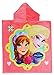 Produktbild Unbekannt Badeponcho -  Frozen  - Disney die Eiskönigin - 50 cm * 105 cm - 3 bis 6 Jahre Poncho - mit Kapuze - Handtuch Strandtuch Baumwolle - völlig unverfroren Prin..