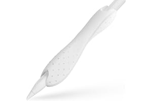 ELETIUO Grepp kompatibelt med Apple Pencil Pro, 1 st/2:a generationen, USB-C-modell, skyddande silikonfodralskydd med halkfri