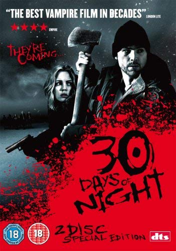 30 Days Of Night [DVD] [Reino Unido]