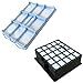 Produktbild SET HEPA Filter + Motorfilter geeignet Für SIEMENS VS 06 G 1666/03, VS 06 G 1830/01, VS 06 G 1830/02, VS 06 G 1831/01