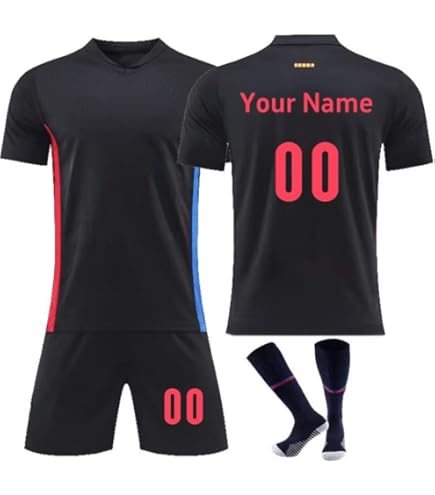 Kit Nome E Numero Barcellona Ufficiale - JORDI ALBA 18 - Stagione 2022/2023 - Per Maglie Adulto - Foto 5