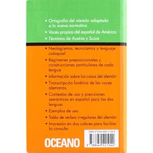 Océano Práctico Diccionario Español - Alemán / Deutsch - Spanisch (Diccionarios)