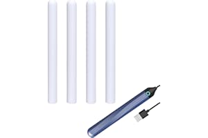 EBIEFLY 4 Piece Household Cleaners Diatomite Moisture Absorbing Stick Water Absorption Drying Stick Diatomaceous Earth Desiccant for Lab & Home, Drying Pack + A Heating Sticks for Toys