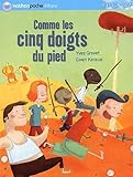 Comme les cinq doigts du pied