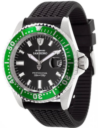 DETOMASO Herren-Armbanduhr San Analog Quarz DT1025-J DETOMASO Herren-Armbanduhr San Analog Quarz DT1025-J