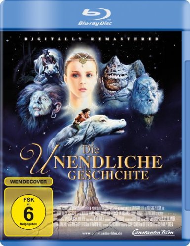 Die unendliche Geschichte 1 [Alemania] [Blu-ray]