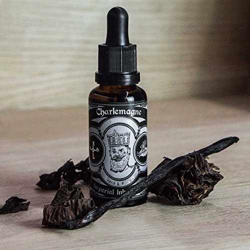 Charlemagne Bartöl Imperial Inheritance Tabak / Vanille – klassischer Duft – 30ml Bart Öl für die Bartpflege – Premium Qualität – 100% Made in Germany – als Geschenke zum Jahrestag oder Geburtstagsgeschenk für Männer - 2