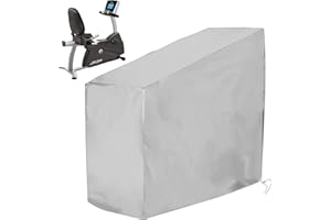 MURMAN Cubierta de bicicleta estática, cubierta impermeable para bicicleta estática, funda protectora para bicicleta estática para interior y exterior, cubierta de tela Oxford para bicicleta de entrenamiento