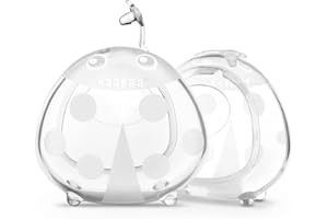 haakaa 2 Piezas 75ML Recolectoras de Leche Materna Copas, Extractor de Leche Manual, Reutilizable