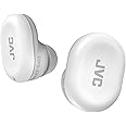 JVC EP-S433 Reusable/Washable Memory Foam Ear Plugs, Designed for Deep Sleep, Travel, and Noisy Environments - Noise Cancelling, Secure & Comfortable Fit, Block Out Snoring, White
