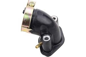 GOOFIT d'admission Collecteurs courbure Remplacement pour GY6 49cc 50cc 60cc 80cc 139QMB Scooter Mobylette ATV conteneur SUNL Taotao