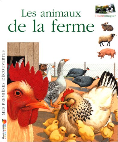 couverture de : Les animaux de la ferme