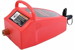 FACULX Bomba de vacío de A/C, neumática 4.2CFM bomba de vacío operada por aire acondicionado de herramienta auto