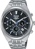 Pulsar Herren-Armbanduhr Solar Analog Quarz Edelstahl PZ5009X1