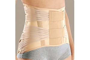 ROTEN - Sat (donna) busto semirigido basso con tiranti elastici - XL