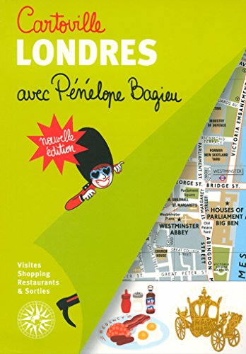 Téléchargement gratuit de livres audio Londres: Avec Pénélope Bagieu by author E-book MOBI 2742442936