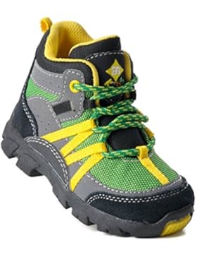 Brütting Lauflernschuh Moritz Kids Freizeit Schuh Kinderschuh grün/gelb 28