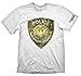 Produktbild Battlefield Hardline T-Shirt Police White, S