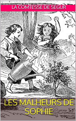 LES MALHEURS DE SOPHIE: Illustration d'origine LES MALHEURS DE SOPHIE: Illustration d'origine