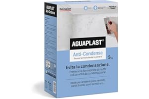 Aguaplast Anticondensa stucco temoisolante per problemi di muffa e condensa 3kg