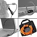 Produktbild Tether Tools Starter Tethering Kit mit 1x USB 2.0 Typ A an USB 2.0 Mini-B5 Datenkabel (orange), 2x JerkStopper Zugentlastungsvorrichtungen und 1x Transporttasche