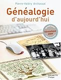 Généalogie d'aujourd'hui (1Cédérom)