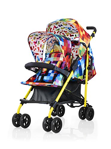 COSATTO Shuffle Tandem Stroller (Pixelate)