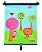 Fisher Price Retractable Sunblind Twin Pack (Multi-Coloured)