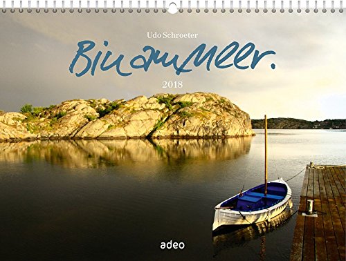 Bin am Meer 2018 - Wandkalender