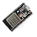 Price comparison product image NodeMCU-32S Lua ESP-32 2.4GHZ WiFi Development Board Ultra-Low Power Consumption Based On ESP32 Module - Black & Silver