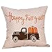 Produktbild Allence Halloween Kissen Kürbis Kissenbezug, Kissenbezüge Seitenschläferkissen Nackenkissen mit Verdecktem Reißverschluss, Dekorative Kissenhülle Für Sofa, 45cmX45cm, 9 Farbe