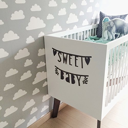 A Little Lovely Company - Guirnalda letras para Banner color Negro A Little Lovely Company - Guirnalda letras para Banner color Negro