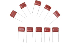 ‎BNINETEENTEAM Bnineteenteam 10 STÜCKE P302 630 V Gitarrenkondensator Fit für E-Gitarren Bass Tone Kondensatoren E-Gitarre Teile Orange Drop Kondensator Musikinstrumentenzubehör