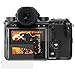 Produktbild atFoliX Folie für Fujifilm GFX 50S Displayschutzfolie - 3er Set FX-Antireflex-HD hochauflösende entspiegelnde Schutzfolie