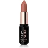 GOLDEN ROSE Silky Shine Hydrating Lipstick - Nemlendirici Ruj No:204