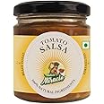 Nature's Miracle Tomato Salsa Jar Ready To Eat with Natural Ingredients - 175 Gram
