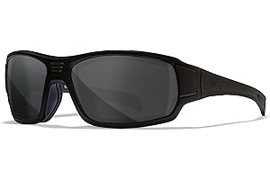 Wiley X │ WX BREACH | Unisex Sunglasses │ Wrap Around Frame │ 100% UVA/UVB-protection | Great for Outdoor Activities